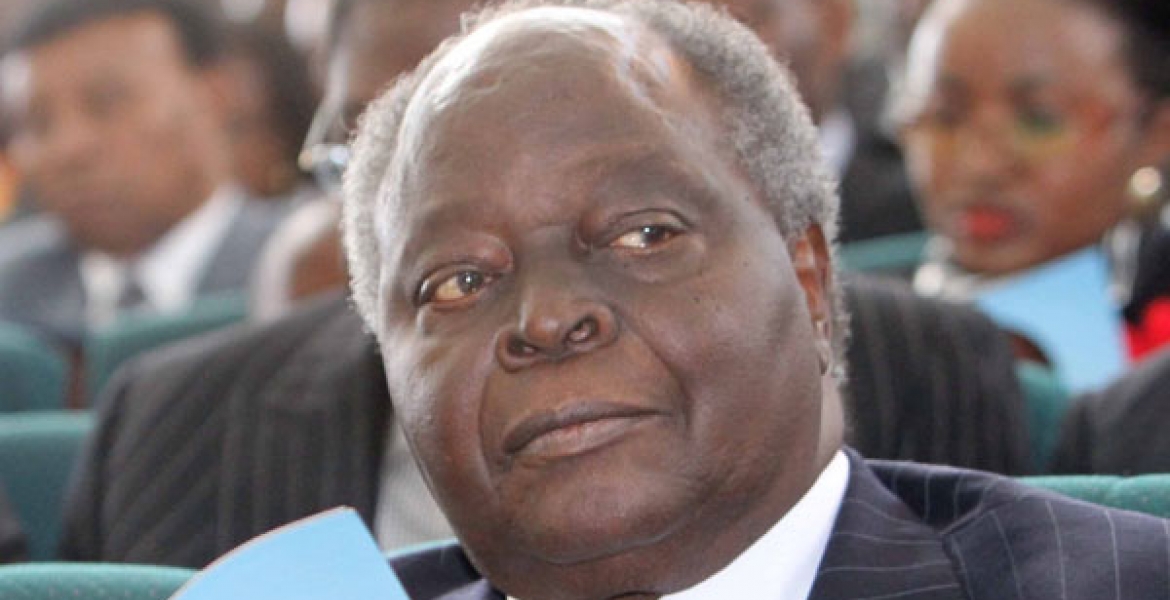 Retired President Kibaki Accused of Irregularly Awarding Scholarships to His Grandchildren to Study Abroad