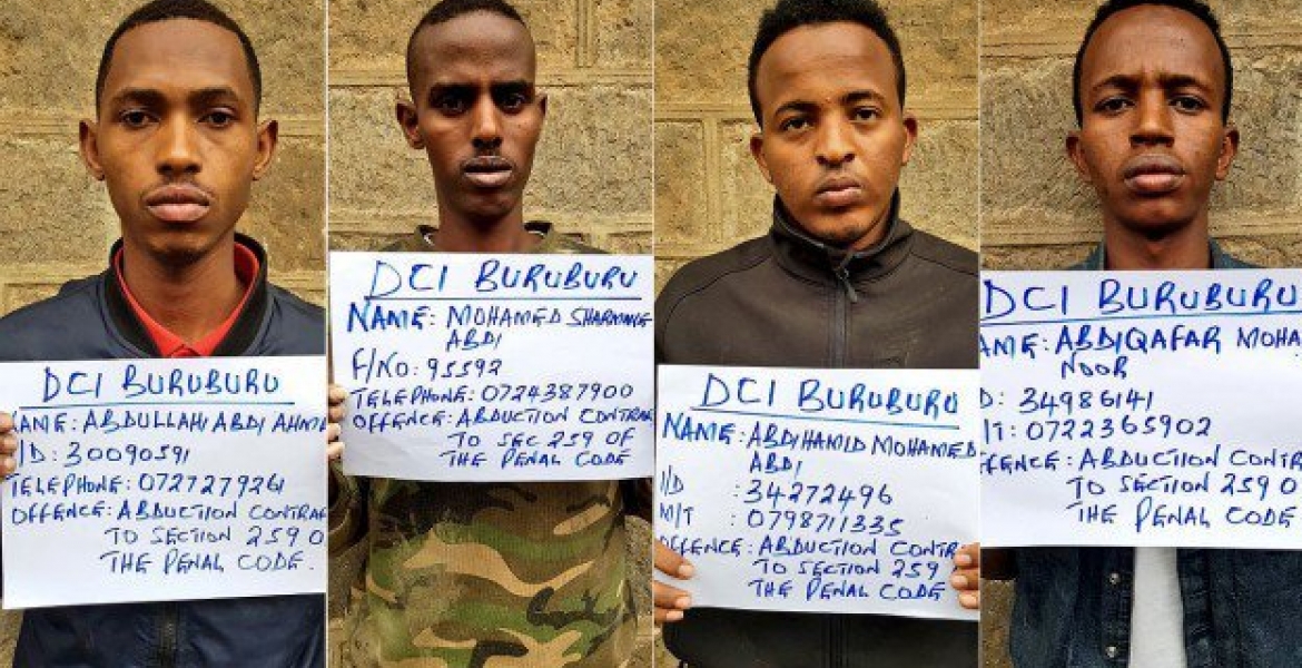 Kenyan Military Officer, University Student Arrested in Nairobi for Abducting Three People, Demanding Ransom