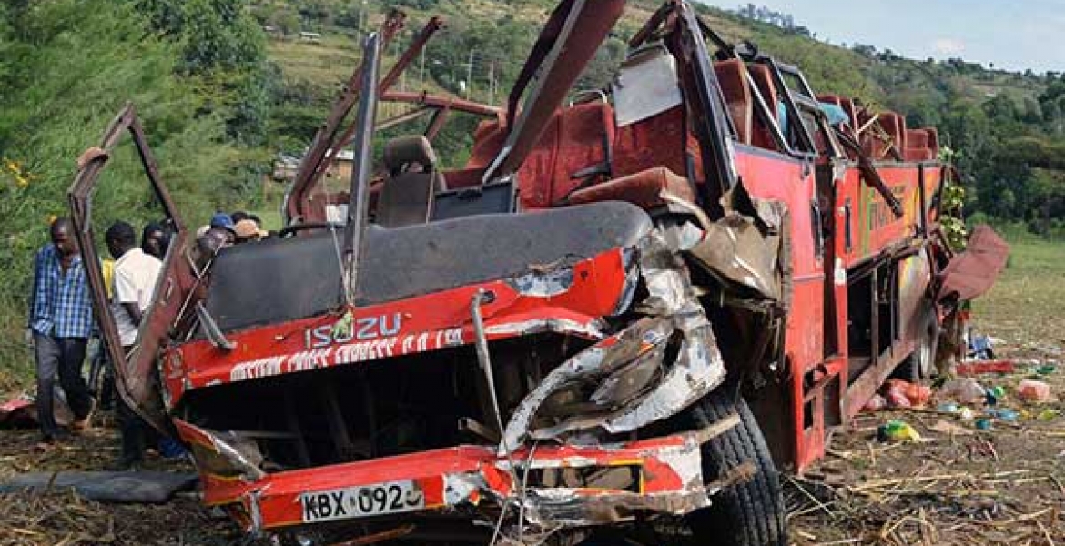 Police Pursue Owners of Killer Bus that Claimed the Lives of More Than 50 Kenyans
