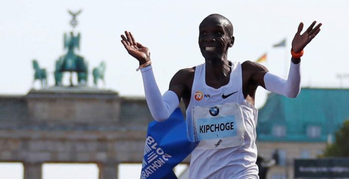Kenya's Eliud Kipchoge Named United Nations Personality of the Year