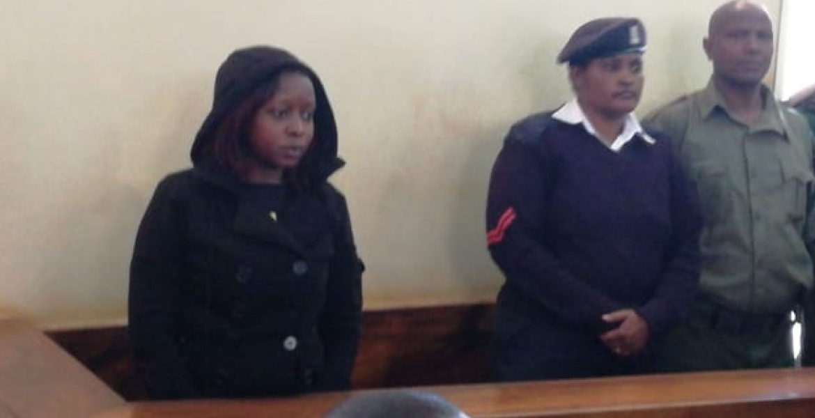 Court Directs Citizen TV News Anchor Jacque Maribe be Detained for 10 Days in Monica Kimani's Murder Case