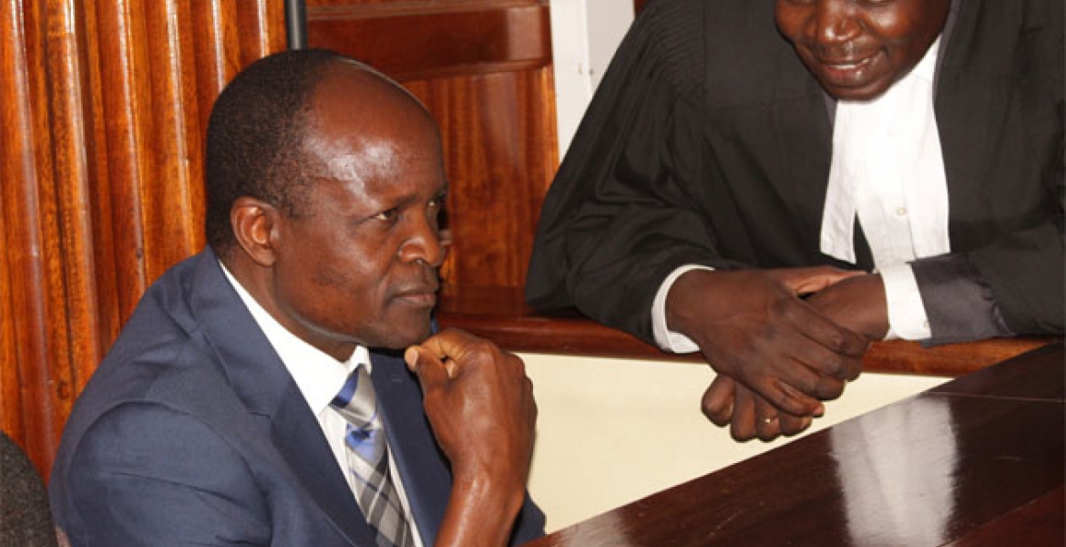 Migori Governor Okoth Obado Released on Sh5 Million Bail after One-Month Stay in Jail