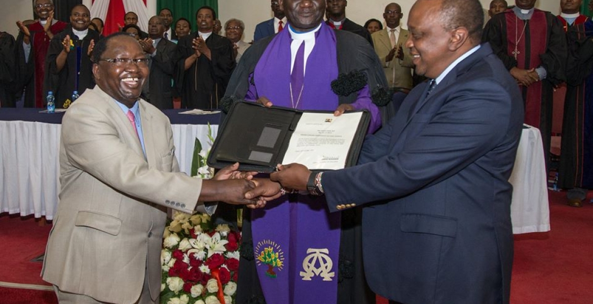 President Kenyatta Saves Presbyterian University from Closure