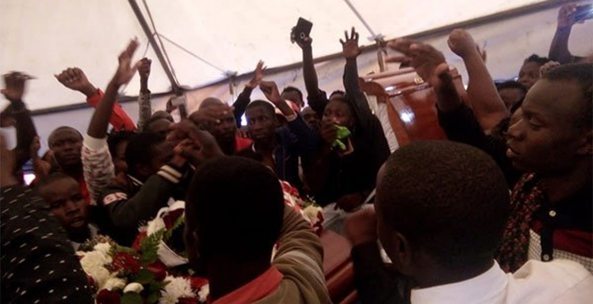 Slain Rongo University Student Sharon Otieno Laid to Rest as Migori Governor Obado Remains Behind Bars