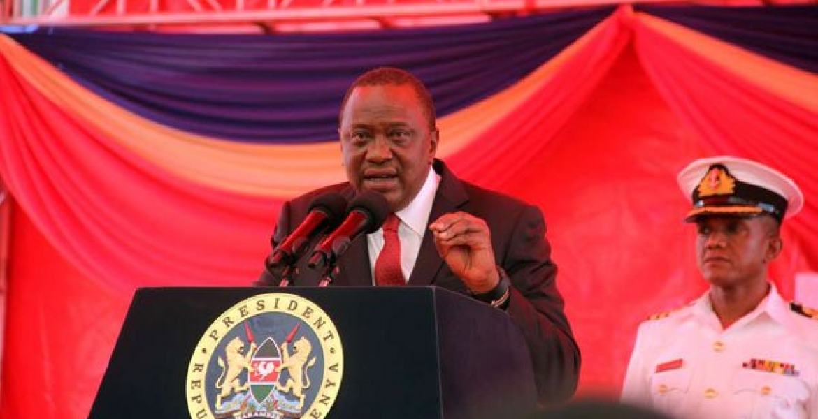 'Embarassed' President Kenyatta Refuses to Read Written Speech at an Event in Nairobi