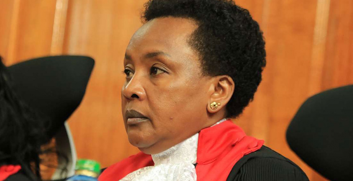 Deputy Chief Justice Philomena Mwilu's Employee Arrested Over False Abduction Claim