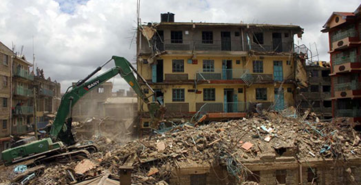 Gov't to Demolish More Than 3,000 Illegal Buildings in Nairobi
