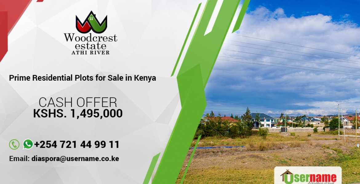 Prime Residential Plots for Sale in Kenya