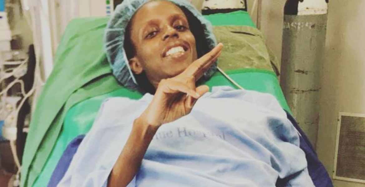 Mombasa Governor Joho Contributes Sh1 Million Towards TV Presenter Njambi Koikai's Treatment in the US