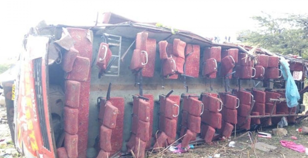 2585 Kenyans Killed in Road Accidents in 2018