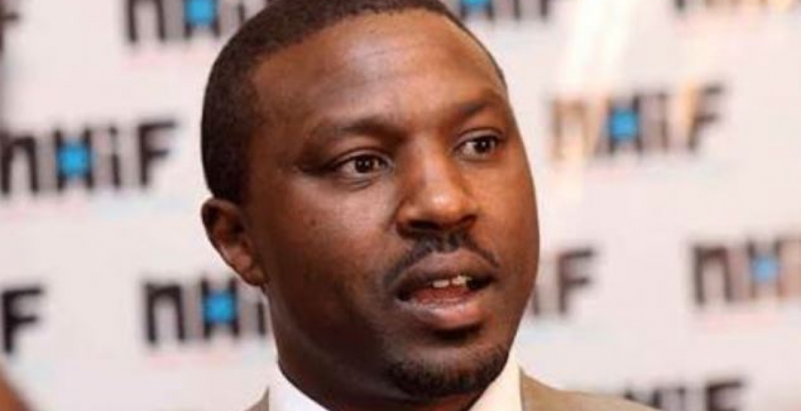NHIF CEO Geoffrey Mwangi Arrested By DCI Detectives