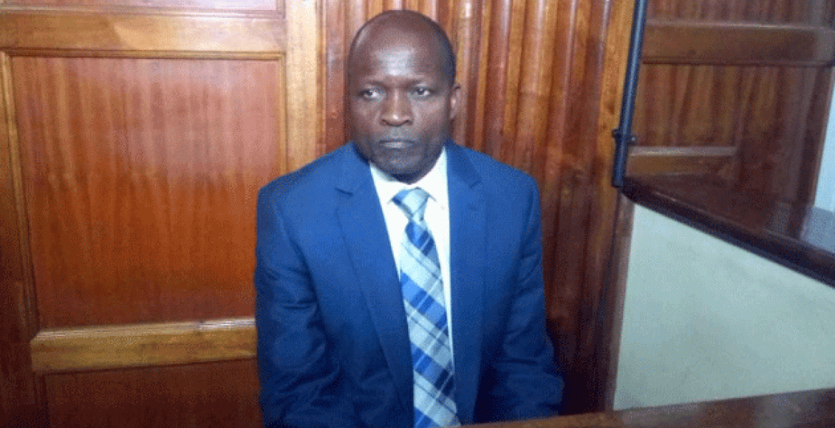 Migori Governor Okoth Obado to Spend Second Night in Police Cells