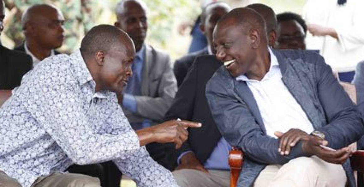 Migori Governor Okoth Obado Ditches Raila for Deputy President William Ruto