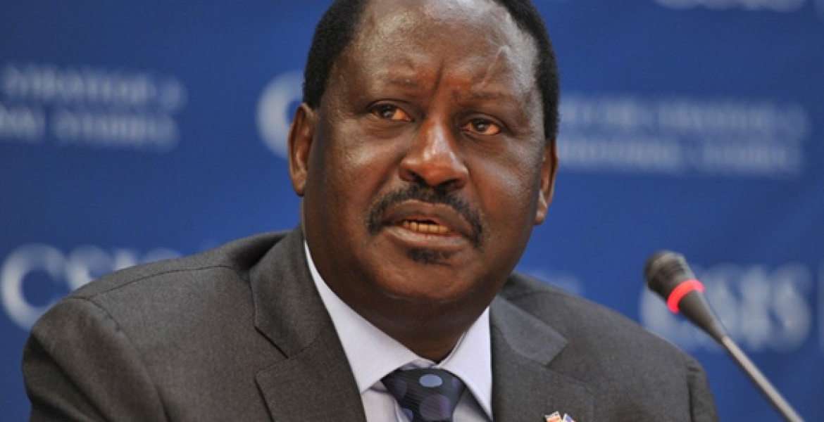 I'll Not Engage in 2022 Succession Politics, Raila Says