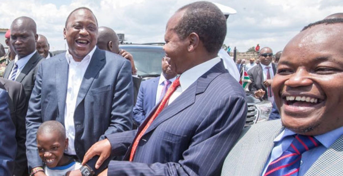 President Uhuru Speaks on Naming His Preferred 2022 Presidential Candidate
