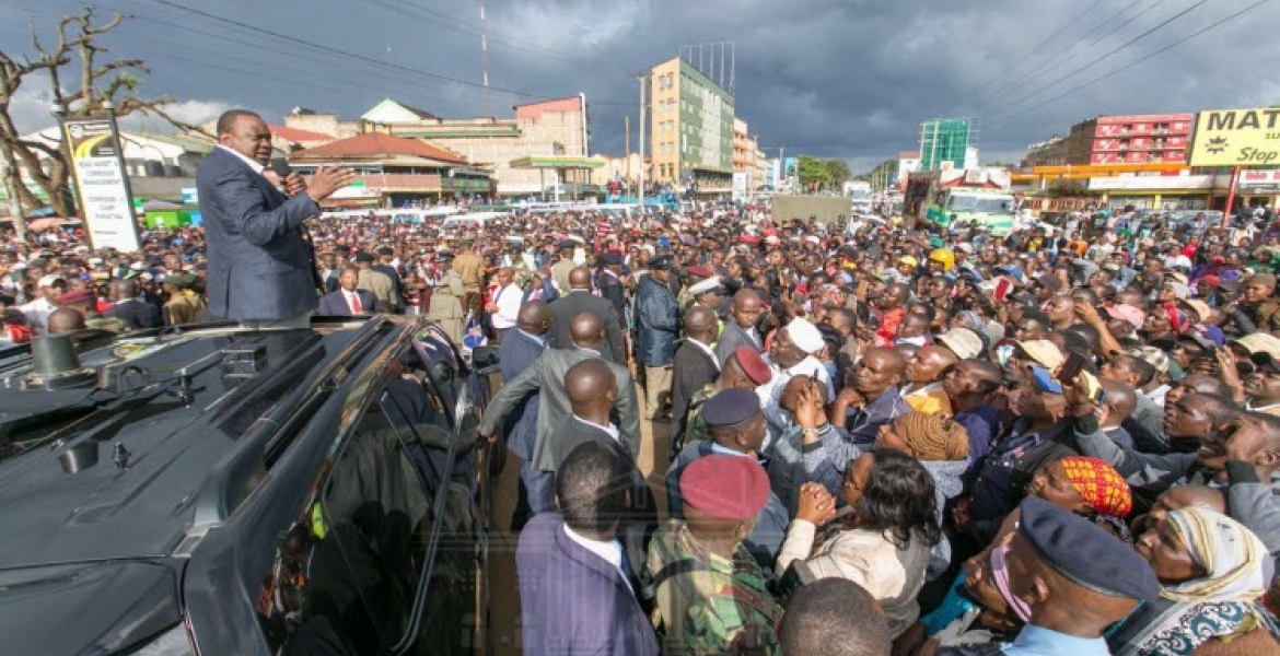 My Pick for 2022 Will Be a Shocker, President Uhuru Says