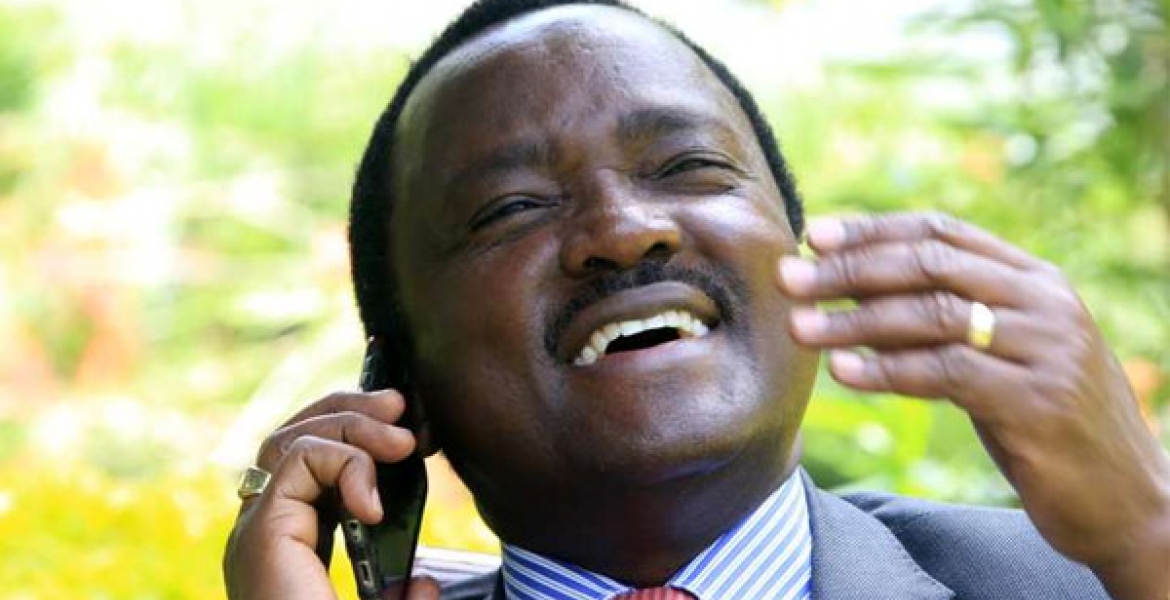 Gov't Reinstates Wiper Leader Kalonzo Musyoka's Security Detail
