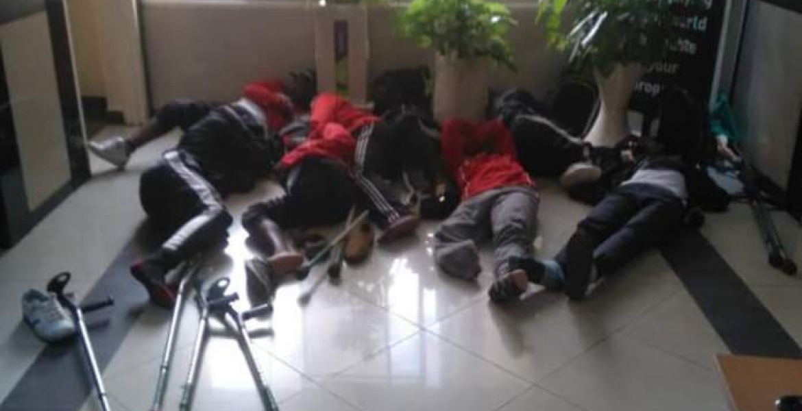 Shame as Kenya's Amputee Football Team Spends the Night on the Floor at Sport Ministry's Offices
