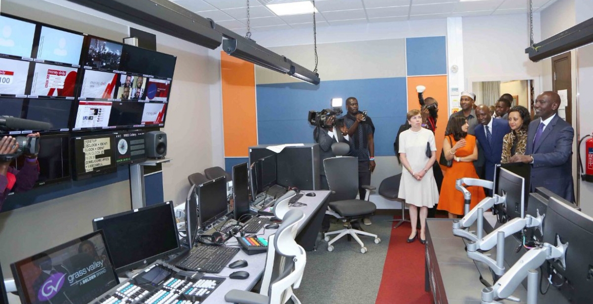 BBC Launches Africa Headquarters in Nairobi