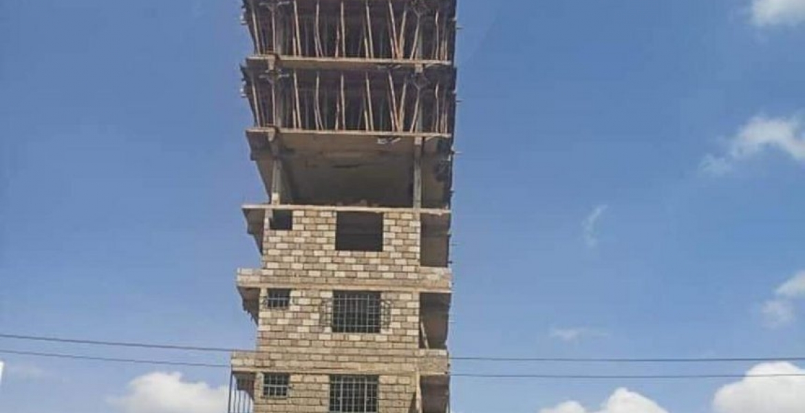 City Hall Orders Demolition of Faulty Seven-Story Building in Nairobi after Online Uproar