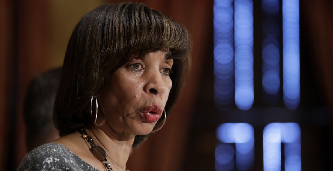 Blatimore Mayor Catherine Pugh Baltimore Sues Trump Administration over Immigration Policy