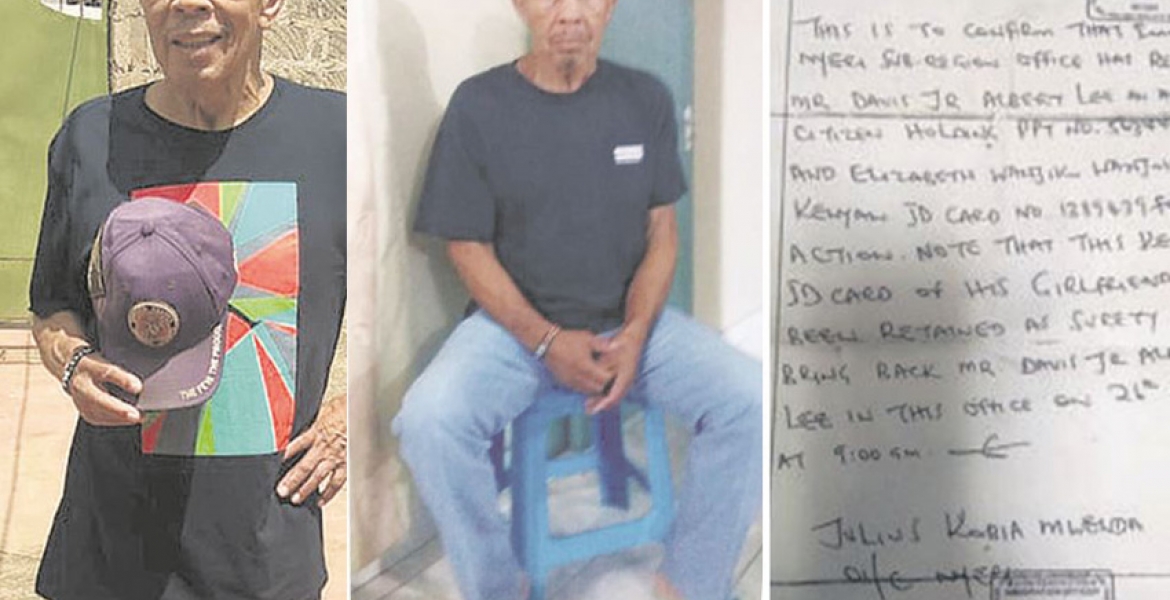 Broke 74-Year-Old American Man Stranded in Nairobi after Kenyan Lover Kicked Him Out of Her House