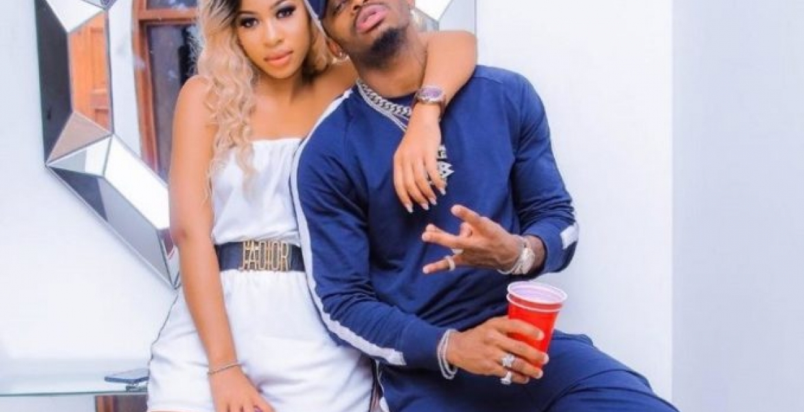 Tanzania Star Singer Diamond Platnumz Finds Love in Video Vixen Kim Nana Months after Socialite Zari Hassan Left