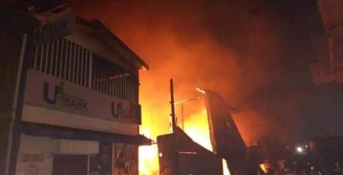 Traders Count Huge Losses as Another Inferno Razes Down Several Shops at Nairobi's Gikomba Market