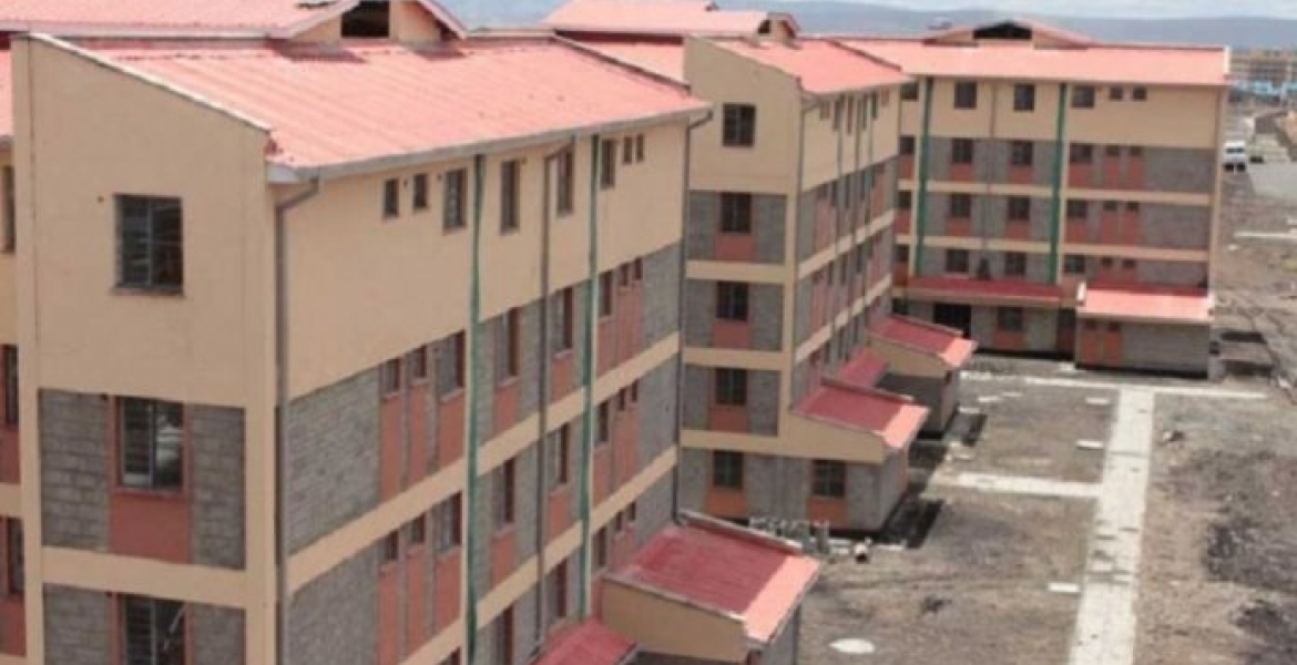 Gov't Announces Prices of President Kenyatta's Low-Cost Houses