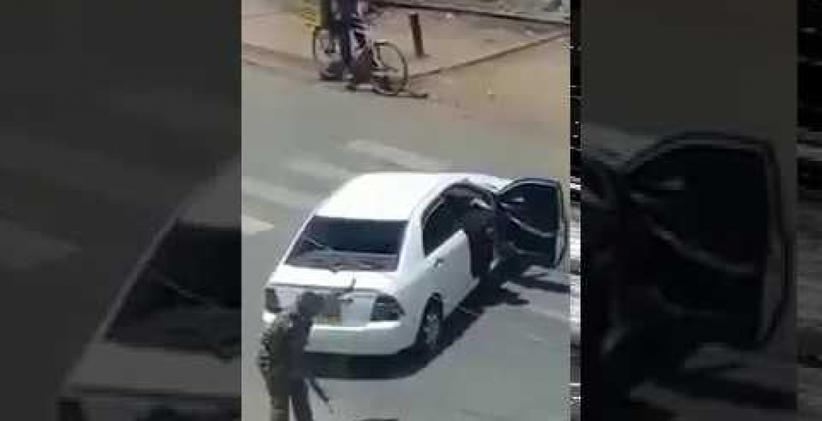 Nairobi Cop who Singlehandedly Arrested Robbers in Viral Video Feted