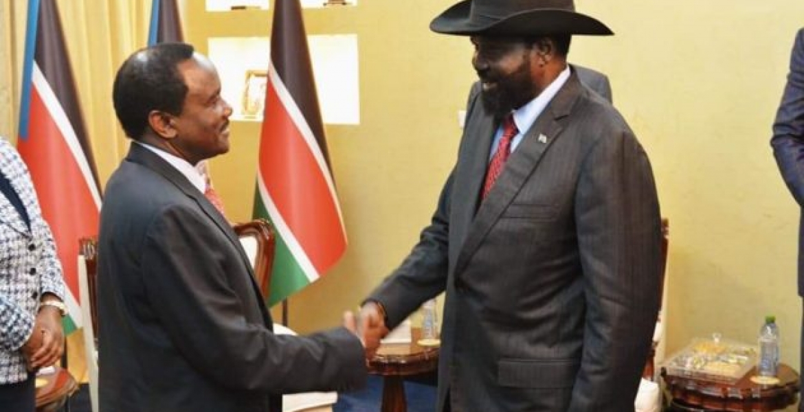 President Kenyatta Hands Kalonzo Peace Monitoring Role