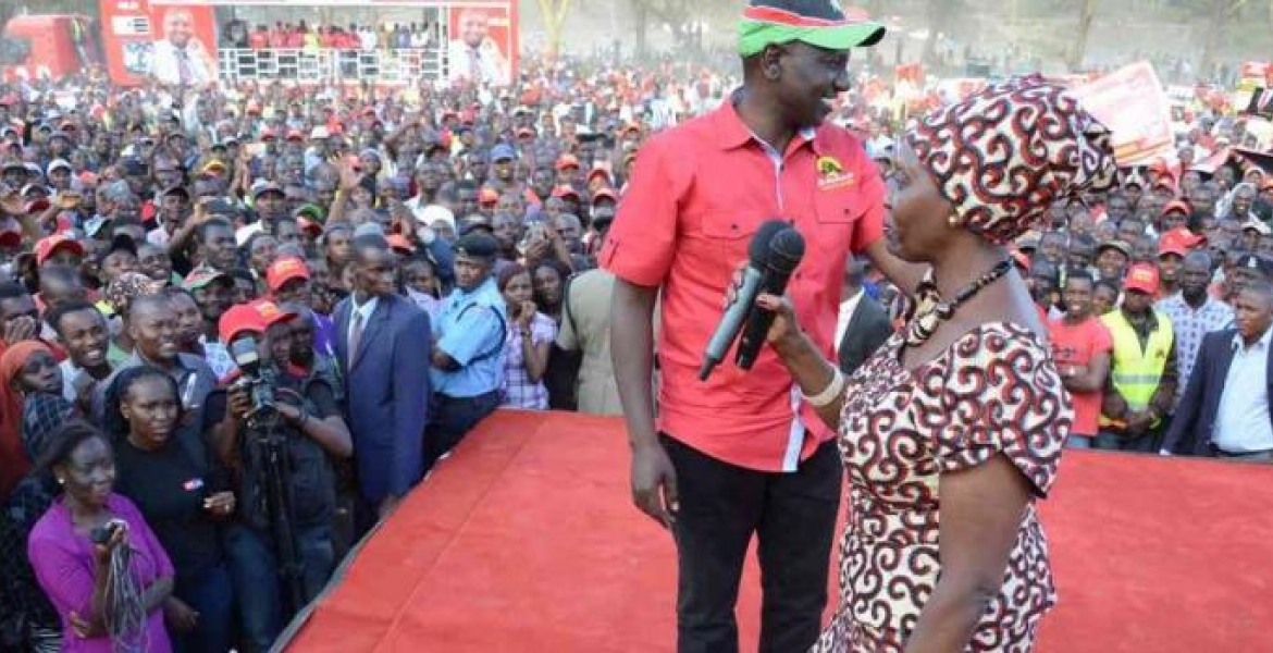 Deputy President William Ruto Not Qualified to be President, Martha Karua Says