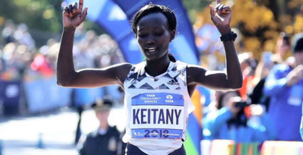 Kenya's Mary Keitany Wins Fourth New York City Marathon