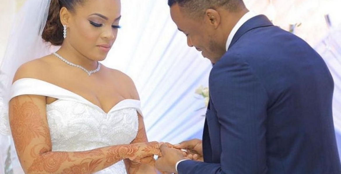 Tanzania Star Singer Ali Kiba Expecting First Child with Kenyan Wife Amina Khalef