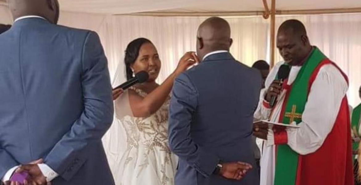 Samburu West MP Naisula Lesuuda Walks Down the Aisle in a Colorful Wedding Ceremony