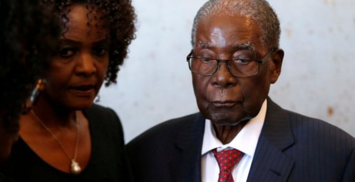 Ailing Former Zimbabwe President Robert Mugabe Unable to Walk, Under Medical Care in Singapore