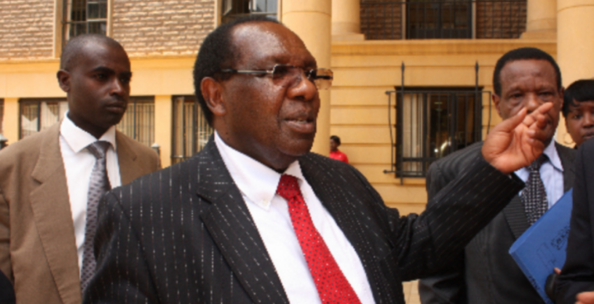 Broke Former MP Erastus Mureithi to Lose Entire Property Portfolio over Sh1.6 Billion Unpaid Loan