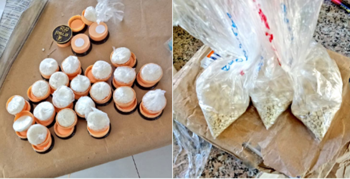 Detectives Intercept Narcotics Worth Millions of Shillings at JKIA