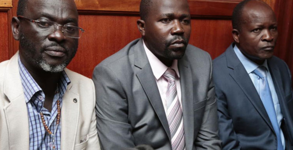 Sharon Otieno Murder: Governor Okoth Obado's Aides Appeal Bail Ruling