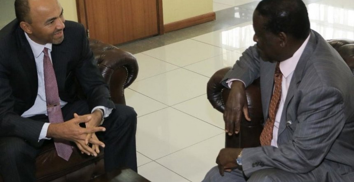 ODM Leaders Propose Peter Kenneth as Raila's 2022 Running Mate