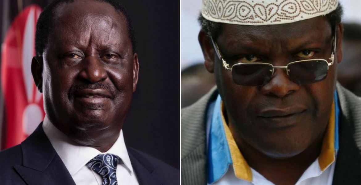 Miguna Miguna Reacts as Raila Blocks Him on Twitter