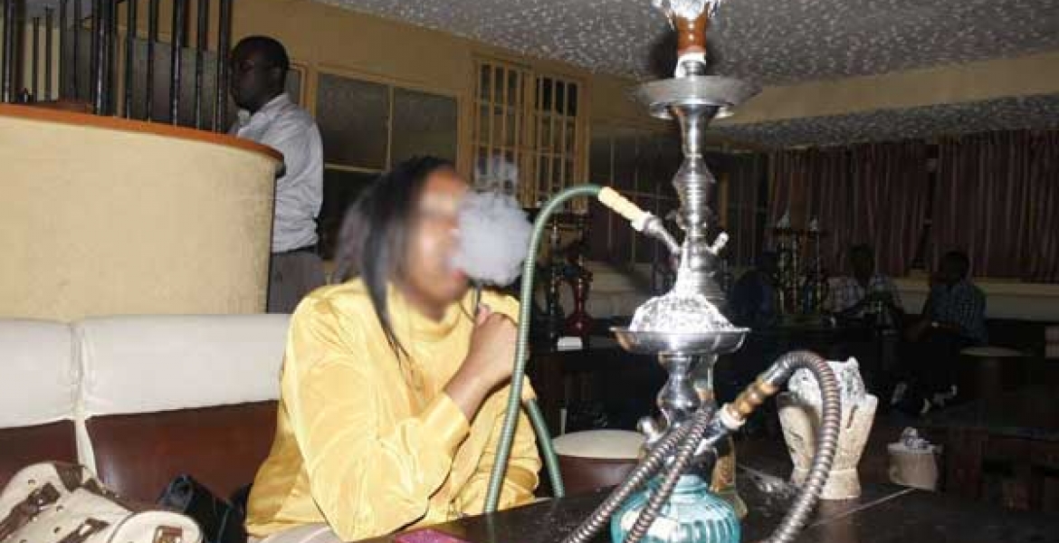 Gov't Orders Crackdown on those Selling, Smoking Shisha