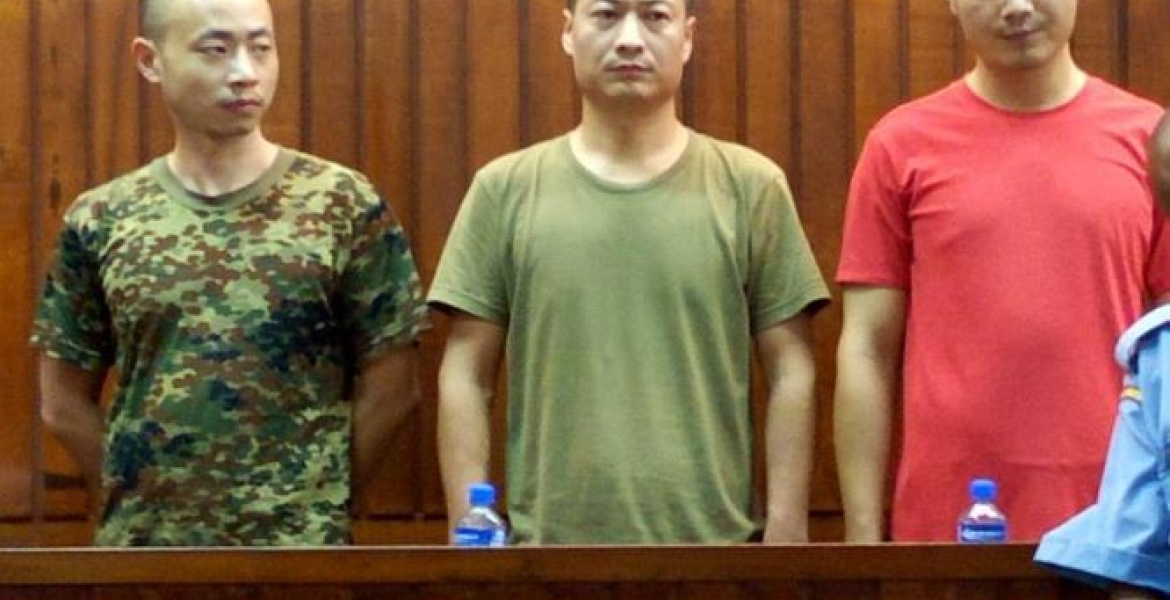 Three Chinese Nationals Involved in SGR Ticket Scandal Charged with Bribery