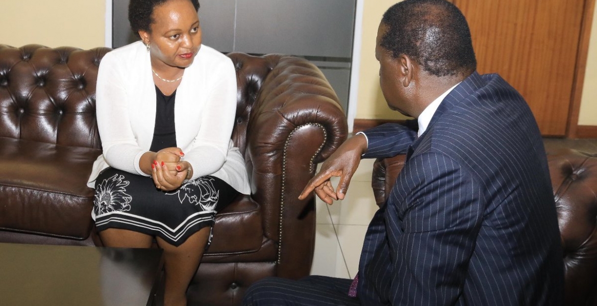 Kirinyaga Governor Anne Waiguru Drops Defamation Suit against Raila
