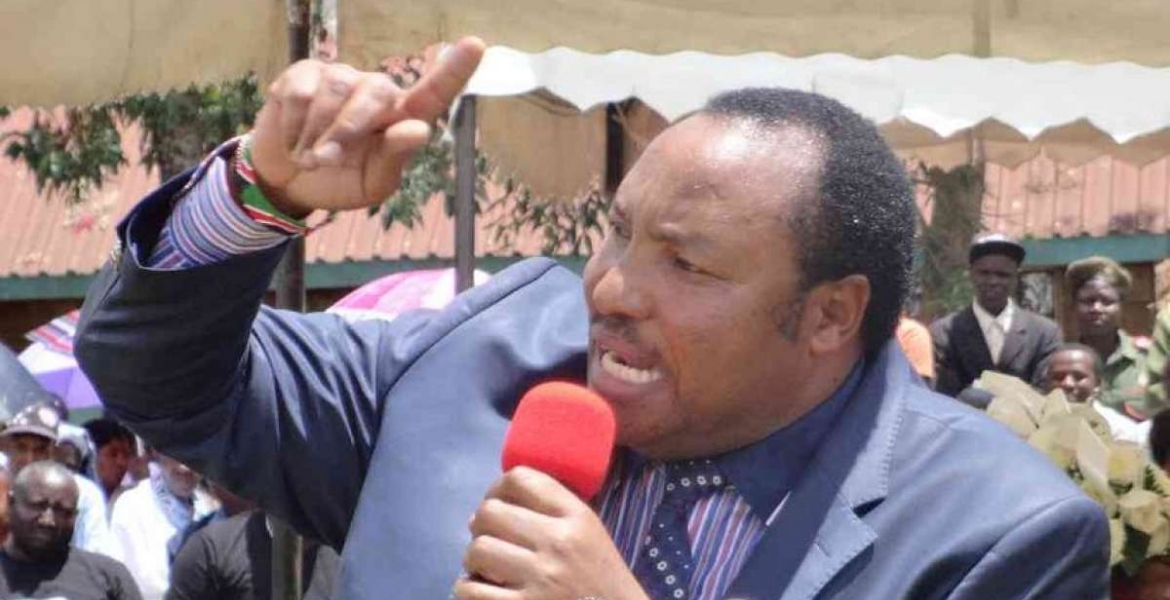 &quot;Buy Them TVs&quot;: Governor Ferdinand Waititu Advises Kiambu Men on How to Keep their Wives Happy