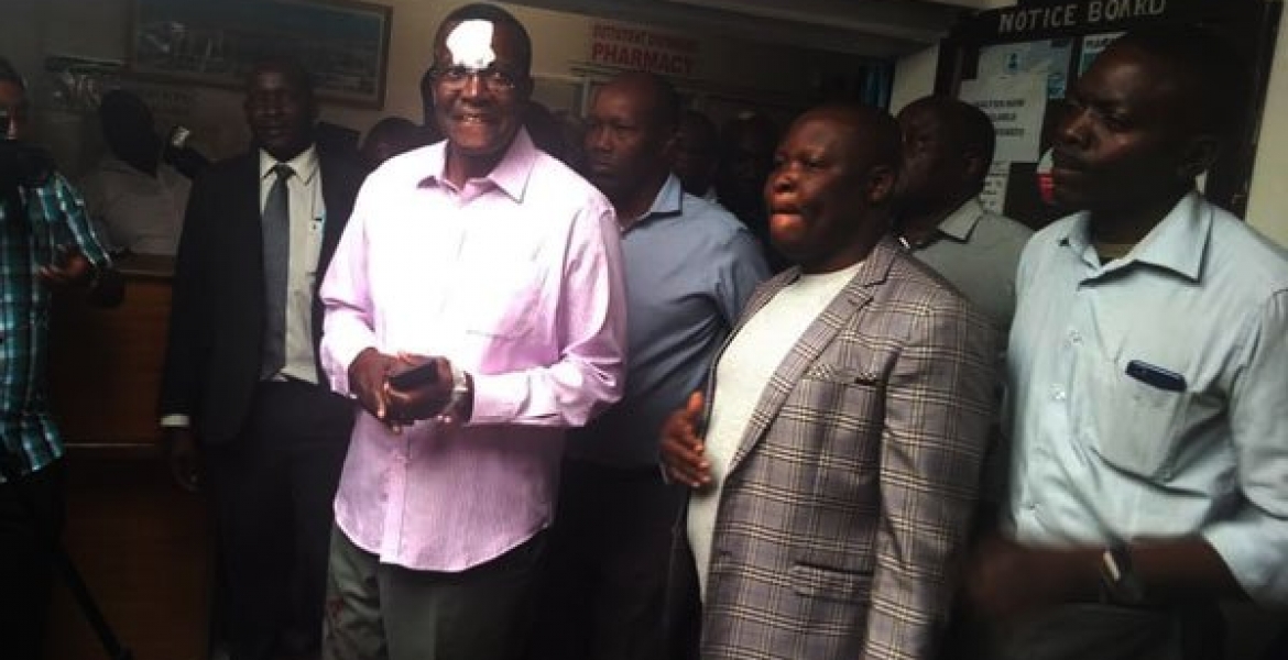 Chief Justice David Maraga Discharged from Hospital after Saturday Road Accident