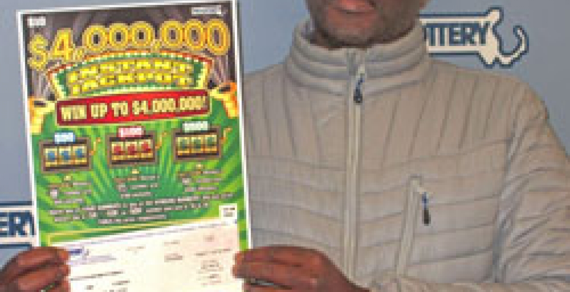 Kenyan Man in the US - John Kariuki - Wins $1 Million in Massachusetts Lottery