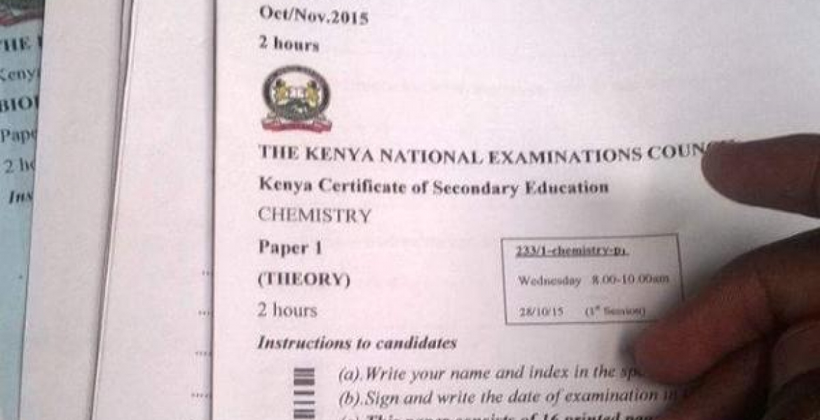 KCSE Candidate who Revealed Plot to Kill President Kenyatta in an Exam Paper Arrested