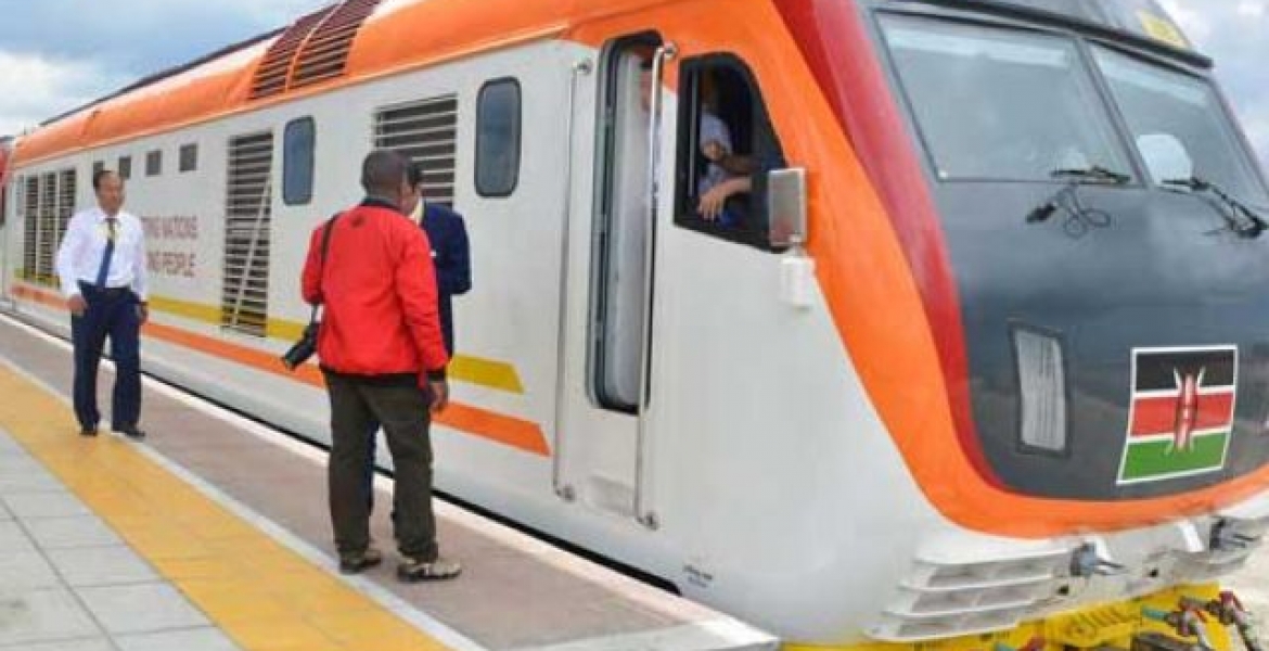 Intoxicated Kenyan Cop Arrested after Firing Shot to Force Driver Stop Moving SGR Train