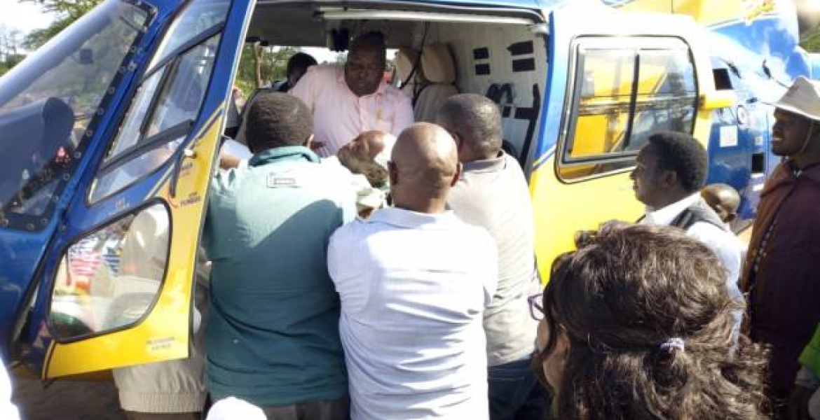 MP Charles Kilonzo's Mother Fighting for Her Life after Attack by Machete-Wielding Gang